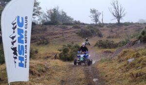 Diego Maragaño y Rodrigo Mancilla triunfan bajo la lluvia en el Enduro Regional