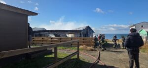 Incendio estructural destruye por completo una vivienda en el sector de Pampa Alegre