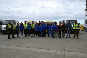 30 buses escolares fueron certificados por Carabineros para el inicio de clases 2026