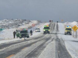 Accidente en la Ruta 9: Ambulancia del SAMU de Puerto Natales colisiona con vehículo particular