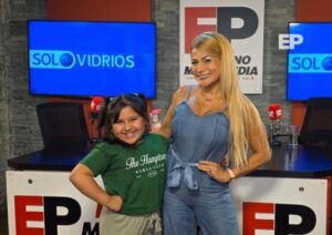 En “Tarde Libre”: Emilia Pacheco, la pequeña cantante que cumplió su sueño junto a María José Quintanilla