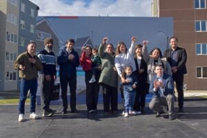 136 familias reciben sus viviendas en el nuevo condominio “Los Flamencos 1” en Punta Arenas