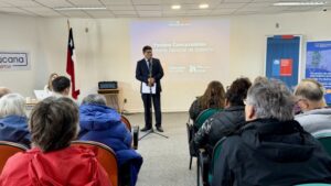 160 personas participaron en capacitación de fondo concursable