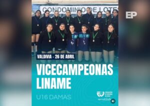 Club Taiiu U16 logra histórico subcampeonato nacional de voleibol en la LINAME 2026