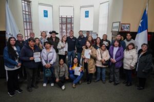 Municipalidad realizó tercera entrega de subvenciones del 2026