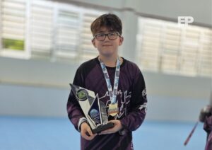 Oro para Chile y Magallanes: Matías Pérez Águila brilla en el Desafío Internacional de Hockey Inline en Brasil