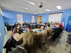 Activan plan de contingencia en Última Esperanza ante proyecciones de fuertes precipitaciones