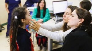 Exitoso operativo médico beneficia a niños con fisura labiopalatina en Magallanes