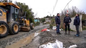 Municipio de Punta Arenas actualiza balance por lluvias: 10 emergencias atendidas y despliegue continúa activo