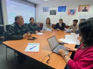 Gendarmería y Servicio de Reinserción Juvenil refuerzan seguridad y protocolos
