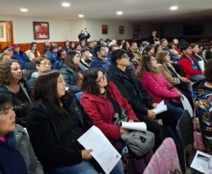 Serviu presentó a la comunidad de Natales el diseño para la avenida Costanera Pedro Montt sur de Natales