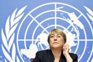 Embajador de EE.UU. ante ONU dice compartir preocupaciones por aptitudes de Bachelet