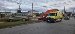 Colisión en Hornillas con Avenida España deja una persona lesionada