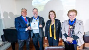 Ricardo Rozzi fue incorporado a la Academia de Ciencias por su profundo aporte a la investigación subantártica