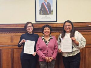 SernamEG y Prodemu firman convenio para potenciar la autonomía de las mujeres