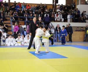 Con gran entusiasmo se realizó el Campeonato Regional de Judo Club Pudeto 2026
