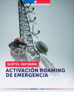 Activan roaming de emergencia en Puerto Williams por intermitencias en fibra óptica