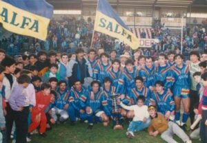 Una gran fiesta futbolera se vivirá este sábado con el partido entre “históricos” de Cosal y Universidad de Chile