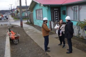 Avanzan obras del Programa de Pavimentación Participativa en Punta Arenas