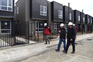 Minvu inspecciona proyectos 