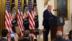 Trump señala que podría haber nuevas negociaciones