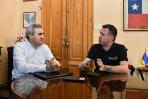 Municipio se reúne con TABSA por ruta “Chile por Chile”
