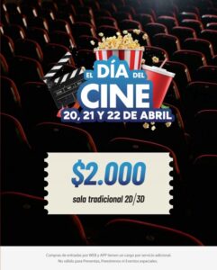 Zonaustral celebra el Día del Cine con funciones a $2.000 y espectáculo inspirado en Michael Jackson