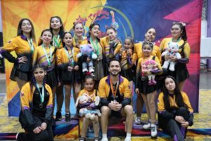 Roller Fly Patagonia se corona campeón en la primera fecha de la Liga Cordillera en Santiago