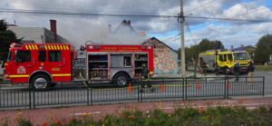Incendio destruyó vivienda ubicada en Avenida España con Independencia