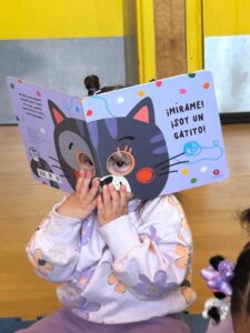 Párvulos del “Keola Kipa” experimentaron la lectura