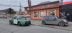 Robo afecta a conocido local de comida en pleno centro de Punta Arenas