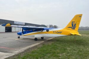 DAP incorpora el Tecnam P2012: el avión más moderno de su categoría llega a la Patagonia