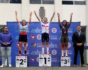 Brillante desempeño de Ariela Mansilla en el Nacional de Ruta Máster en Chillán