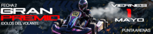 Gran Premio Ídolos del Volante: Punta Arenas se prepara para la segunda fecha del mini campeonato de Karting