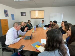 Reinserción Social Juvenil en Magallanes fortalece supervisión de casos para adolescentes en medio libre