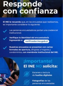 EL INE en el proceso de actualización del marco de viviendas para encuestas de hogares