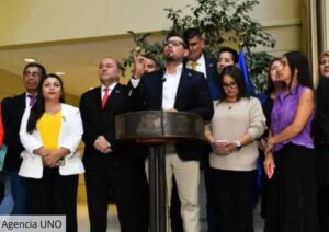 Acuerdo “histórico”: PDG respalda Ley de Reconstrucción con foco en alivio económico