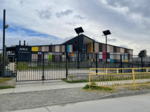 Desarrollan trabajos en Jardín infantil tras perjuicio por tomas en sitio inhabitable