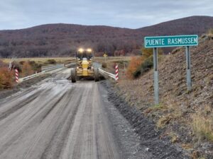 MOP licita $4.500 millones para reparar caminos en el sur de Tierra del Fuego