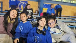 Esgrimistas de Punta Arenas destacaron en torneo nacional vivido en Coyhaique