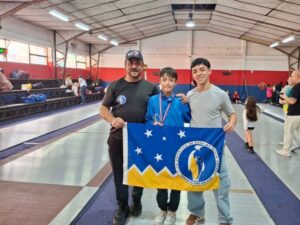 La esgrima magallánica nuevamente se subió al podio en el 2do Ranking Nacional Escolar