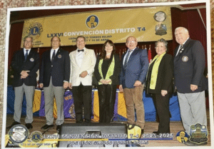 Club de Leones Cruz del Sur expone obra magallánica en Convención de Osorno