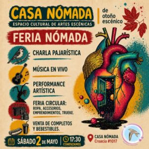 Primera feria nómada nocturna busca impulsar el arte y la ciencia en Magallanes