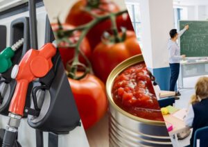 IPC sube 1,0% impulsado por alzas en bencinas, educación y tomates