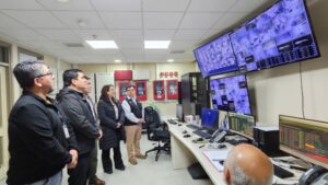 Cámaras en pasillos y escaleras: La estrategia de Seguridad Pública para disuadir conductas de riesgo en el hospital