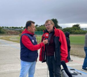 Iván Stipicic: “Queremos seguir trabajando en mejorar el velódromo para futuras carreras”