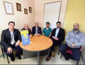 Inician atenciones del Club de Leones en Puerto Williams
