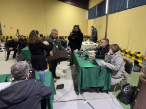 Juicio Hércules C-130: Peritaje en Punta Arenas busca confirmar que el avión se desintegró en el aire