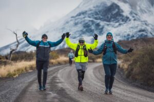 Más de 500 corredores desafiaron la nieve en el Patagonia Running Festival 2026