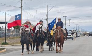 Porvenir celebró el Cuasimodo más austral de Chile con emotivo recorrido sacramental